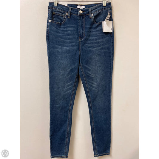 Jeans Skinny By Bp In Blue Denim, Size: 8