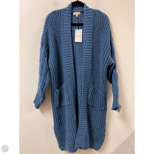 Sweater By Promesa In Blue, Size: M