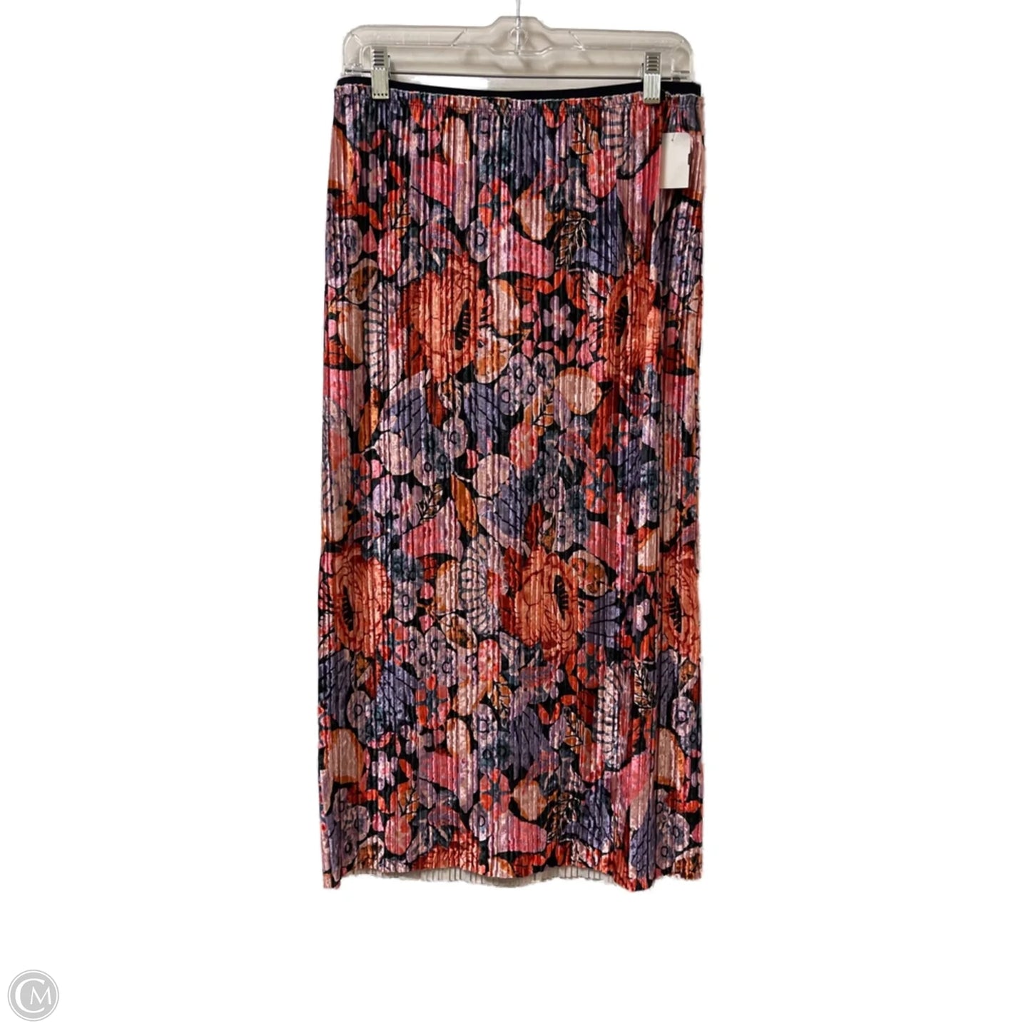Skirt Maxi By Maeve In Multi-colored, Size: M