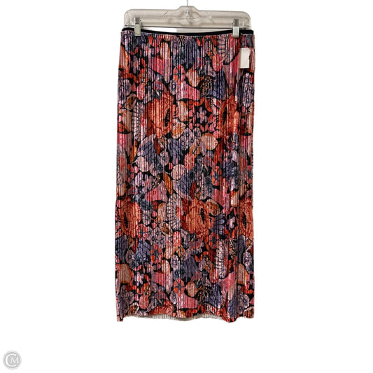 Skirt Maxi By Maeve In Multi-colored, Size: M