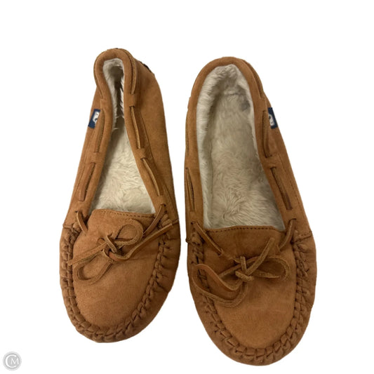Shoes Flats By Vineyard Vines In Tan, Size: 9