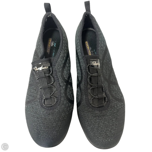 Shoes Athletic By Skechers In Black, Size: 10