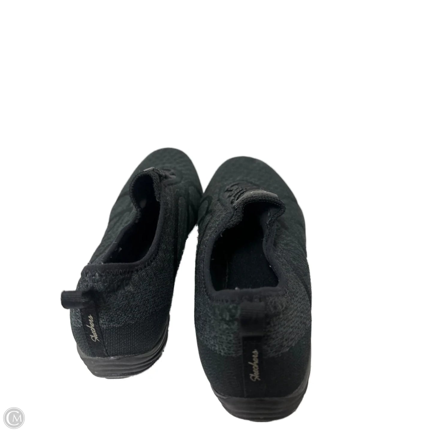 Shoes Athletic By Skechers In Black, Size: 10
