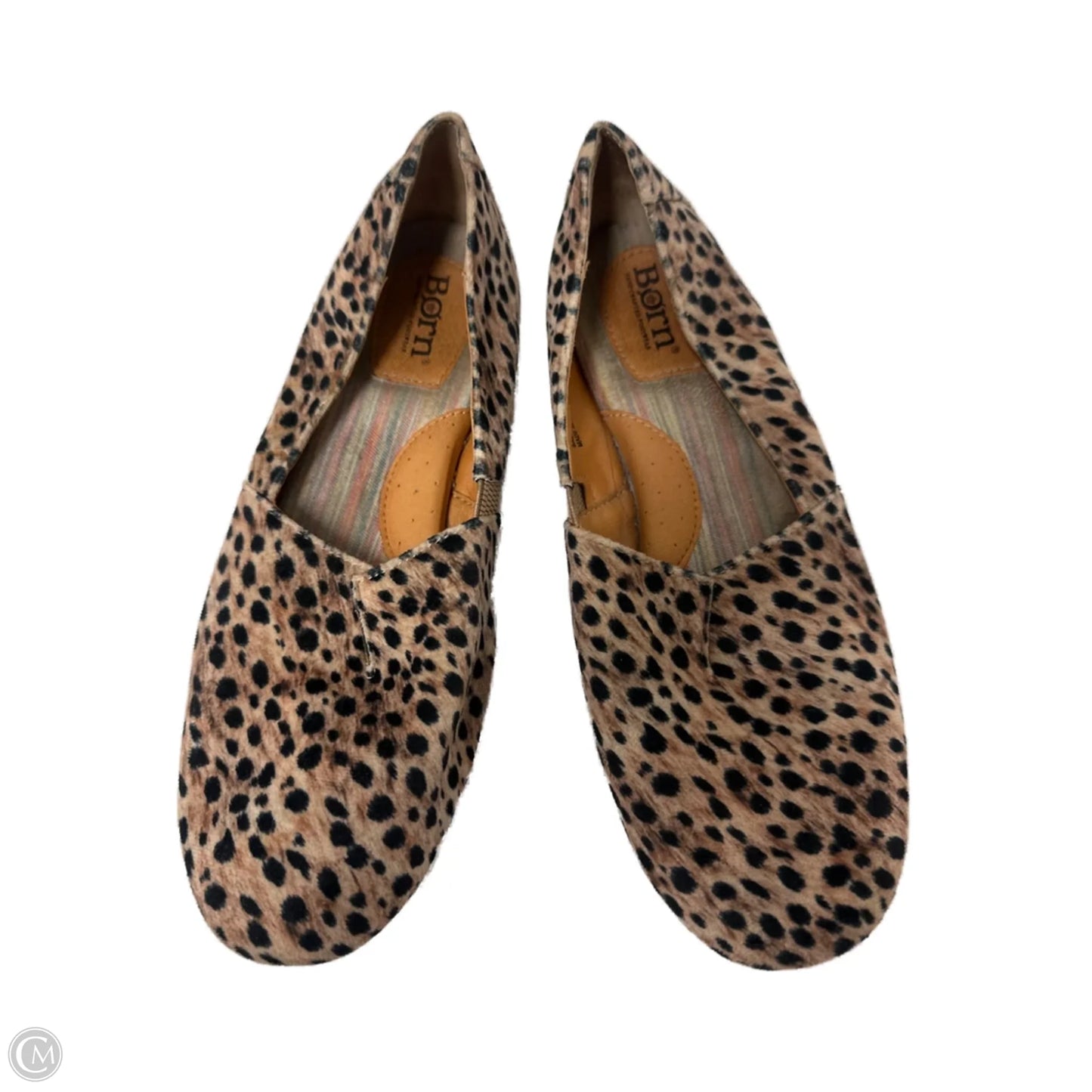 Shoes Flats By Born In Animal Print, Size: 9
