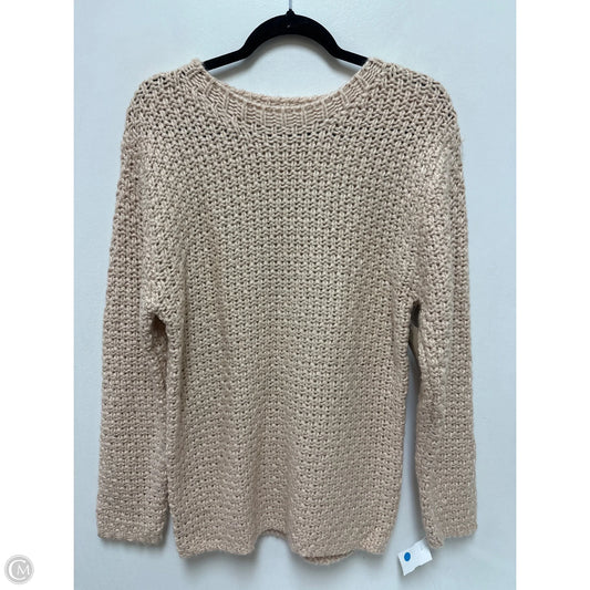 Sweater By Clothes Mentor In Floral Print, Size: S