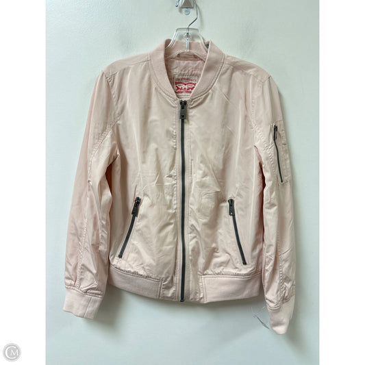 Jacket Other By Levis In Pink, Size: M