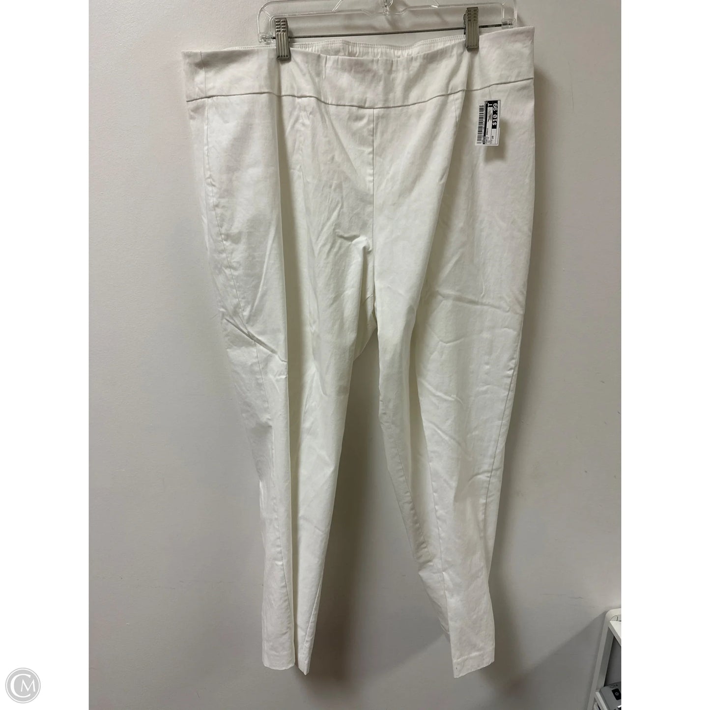 Pants Dress By Cato In White, Size: 20