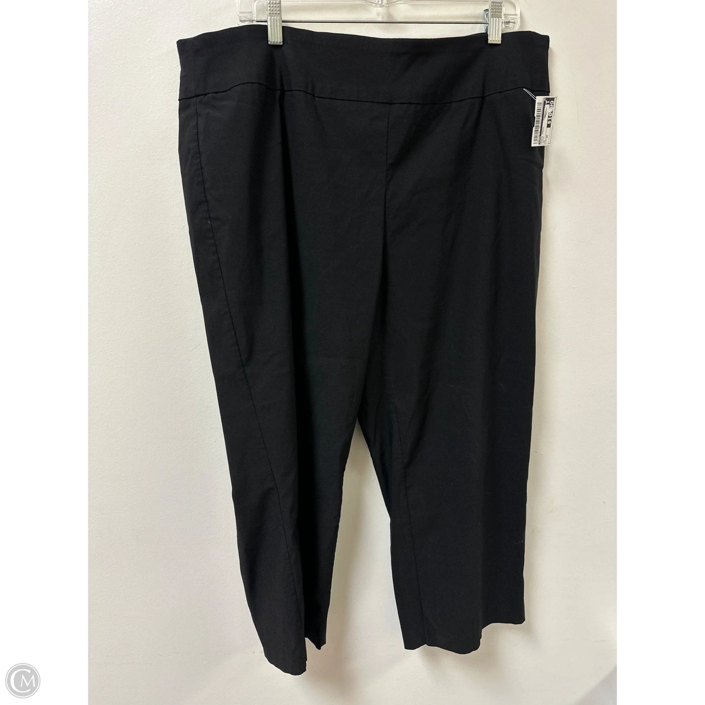 Pants Dress By Cato In Black, Size: 20