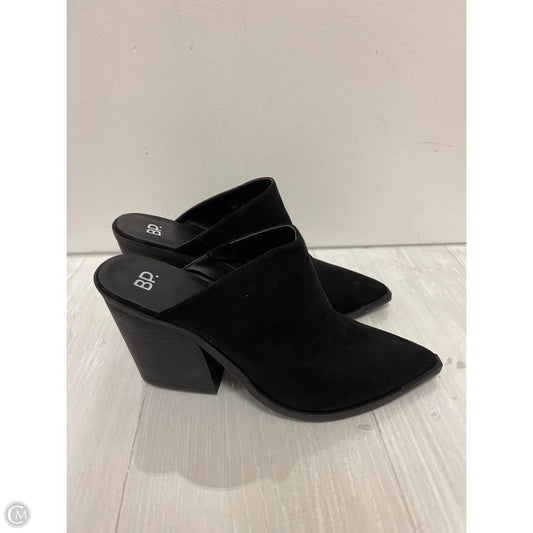 Boots Ankle Heels By Bp In Black, Size: 9.5