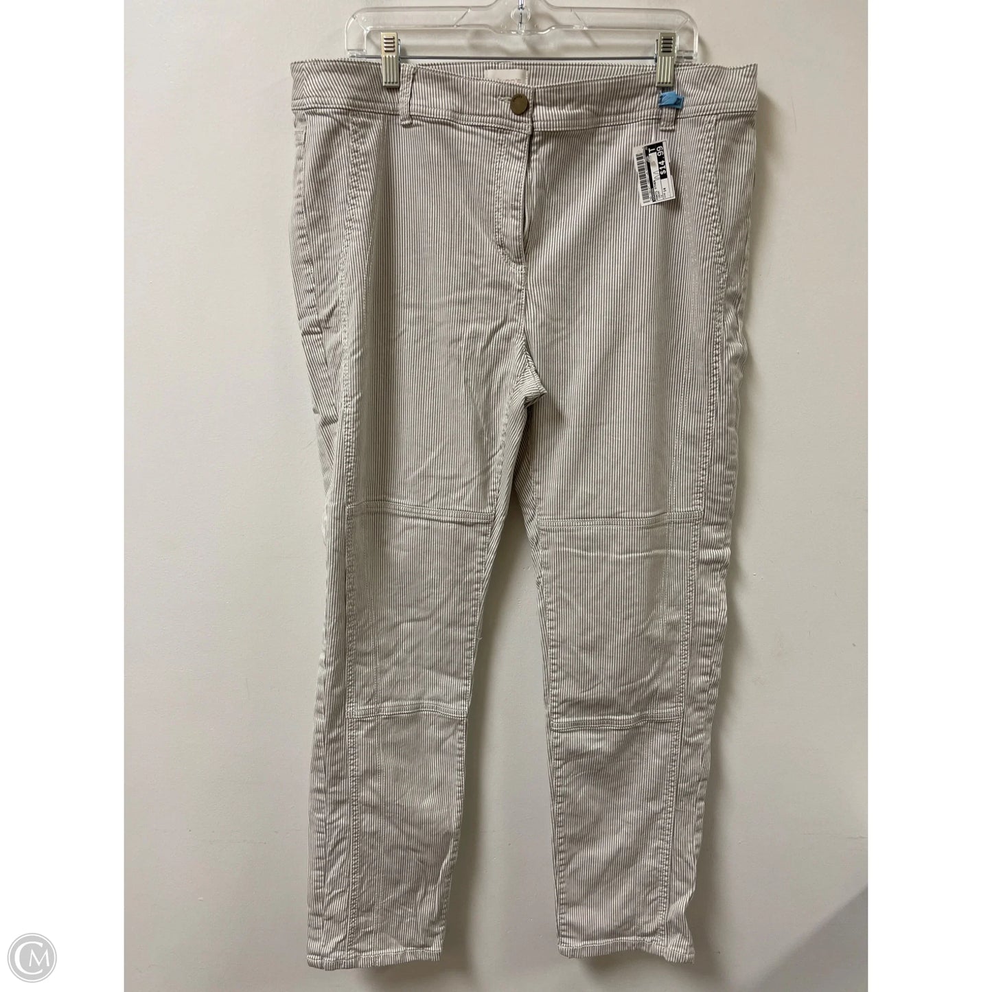 Pants Other By Chicos In Cream, Size: 14