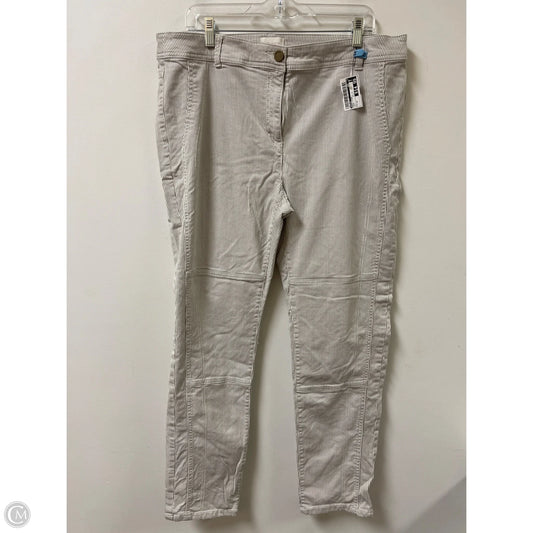 Pants Other By Chicos In Cream, Size: 14