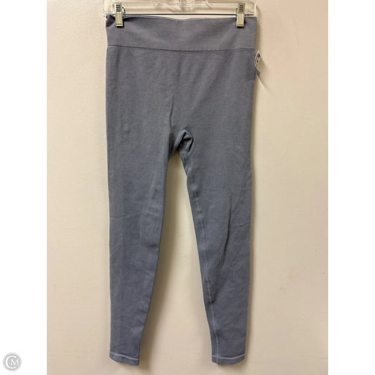 Athletic Leggings By Avia In Blue, Size: L