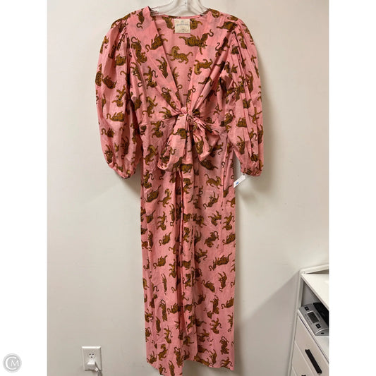 Dress Casual Maxi By Clothes Mentor In Pink, Size: S