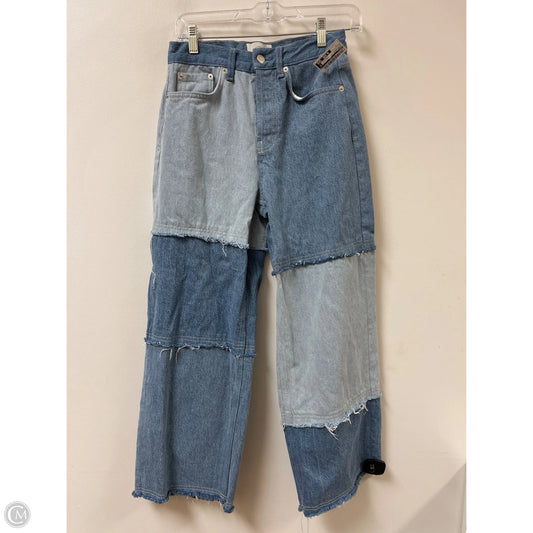 Jeans Wide Leg By Rails In Blue Denim, Size: 2