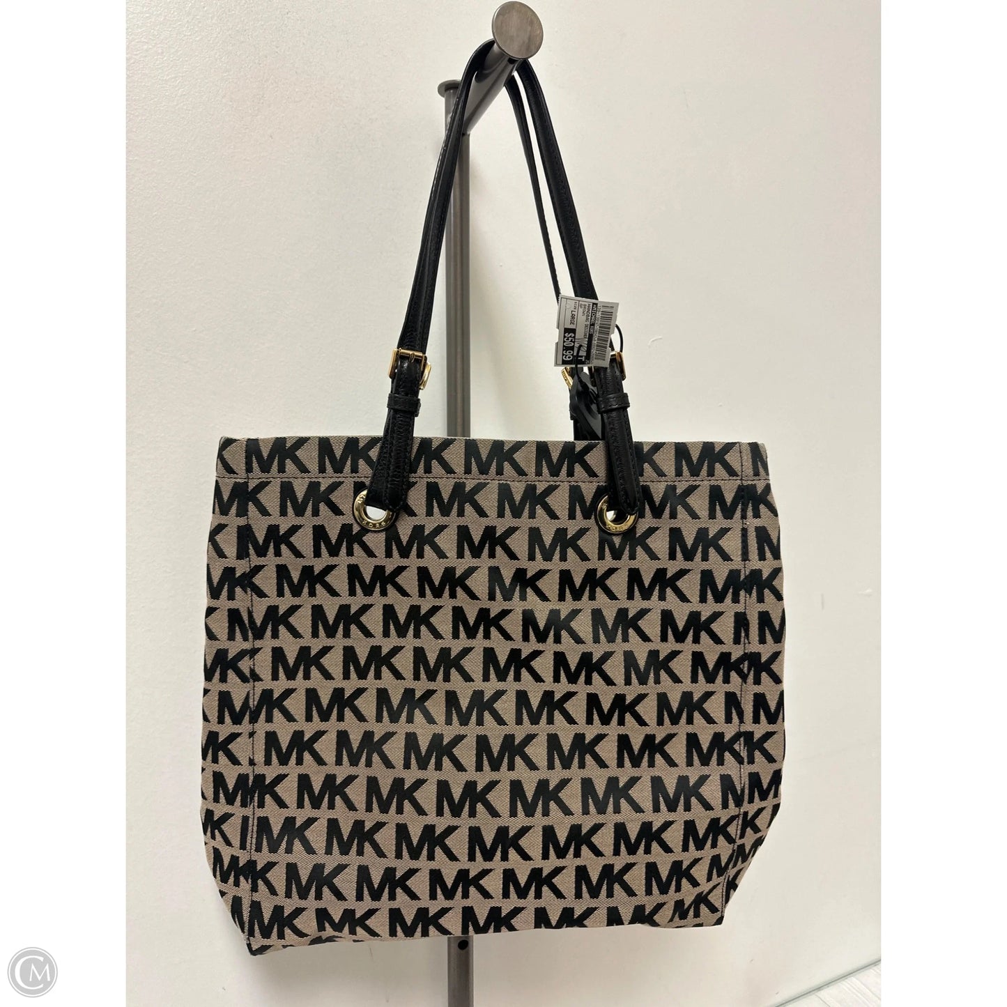 Handbag Designer By Michael Kors, Size: Large