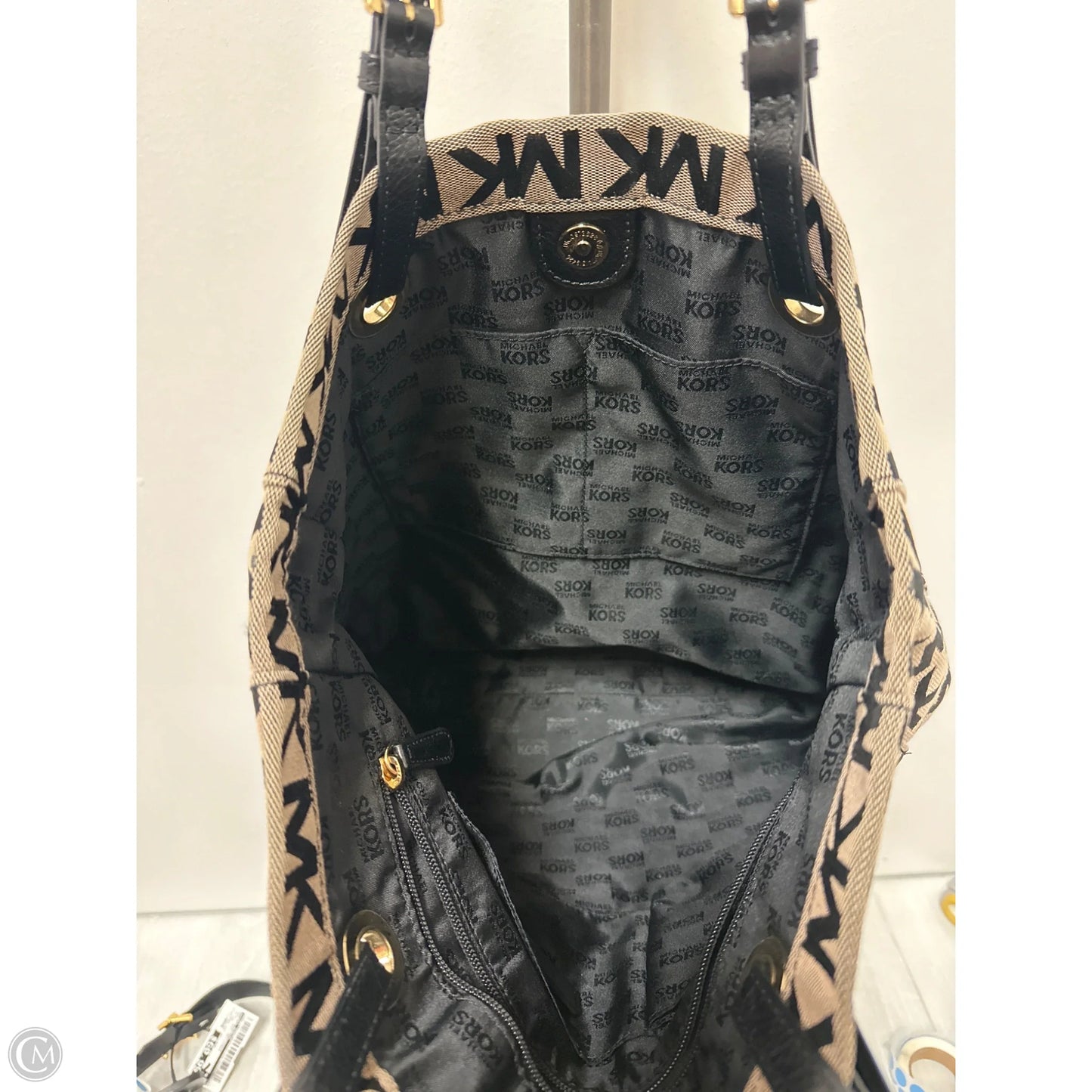 Handbag Designer By Michael Kors, Size: Large