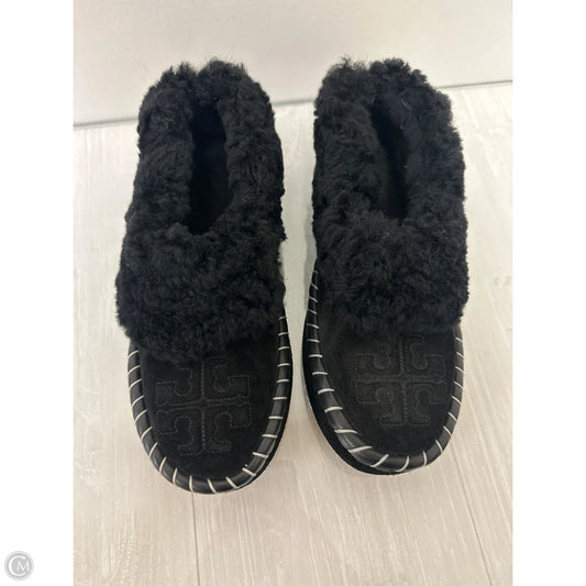 Shoes Designer By Tory Burch In Black, Size: 7.5