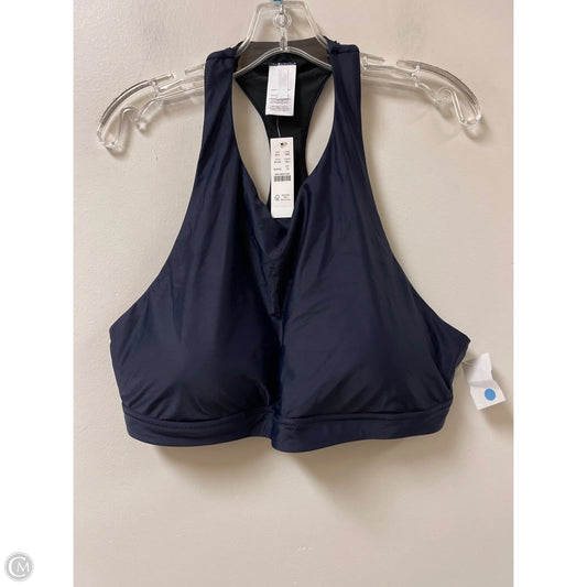 Athletic Bra By J. Crew In Navy, Size: 2x
