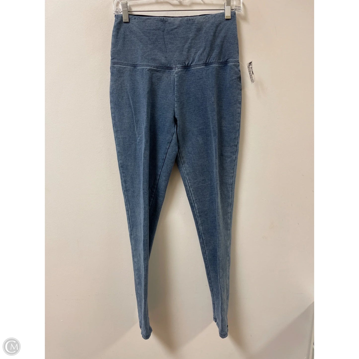 Pants Leggings By Nicole By Nicole Miller In Blue, Size: S