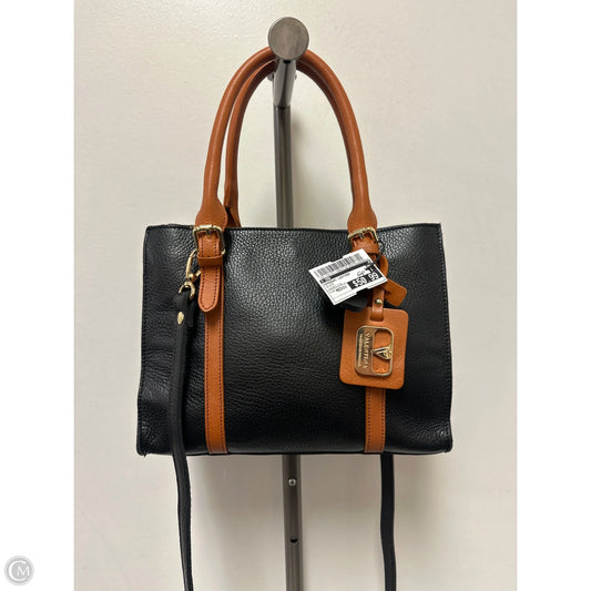 Handbag Leather By Cma, Size: Medium
