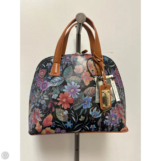 Handbag Leather By Cma, Size: Large