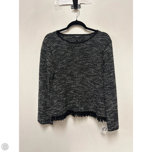 Sweater By Theory In Black, Size: M