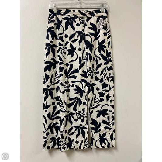 Skirt Maxi By Clothes Mentor In Navy, Size: Xs