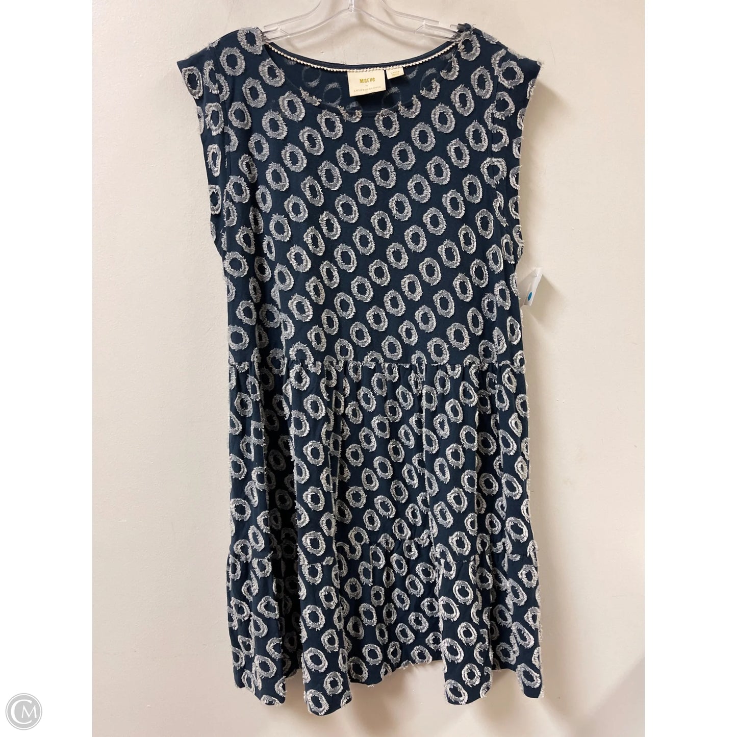 Dress Casual Short By Maeve In Navy, Size: L