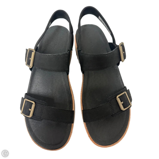 Sandals Flats By Merrell In Black, Size: 9