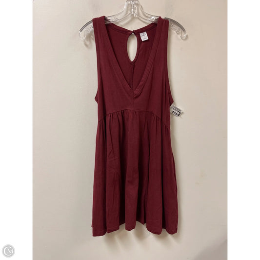 Dress Casual Short By Melrose And Market In Red, Size: Xs