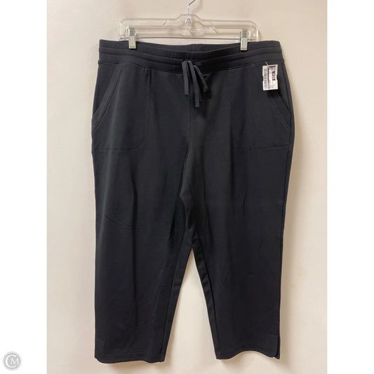 Pants Lounge By Talbots In Black, Size: Xl