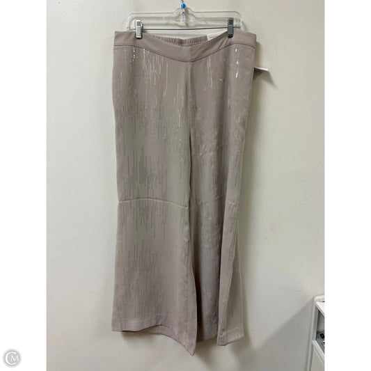 Pants Wide Leg By Chicos In Grey, Size: 14