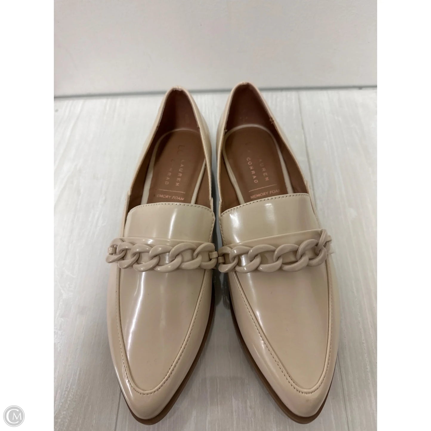 Shoes Flats By Lc Lauren Conrad In Cream, Size: 8.5