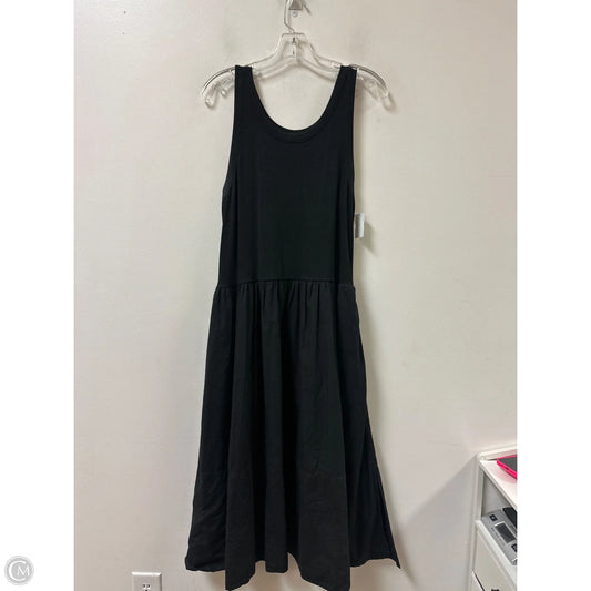 Dress Casual Maxi By Free Assembly In Black, Size: Xl