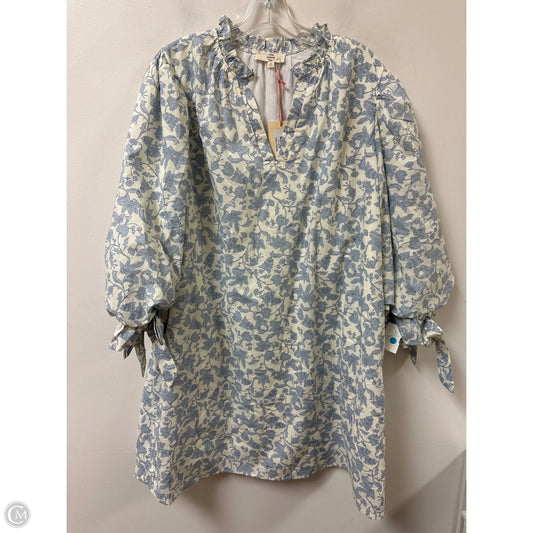 Dress Casual Short By Entro In Blue, Size: 2x
