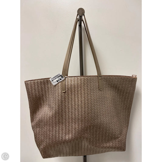 Tote By Clothes Mentor, Size: Large