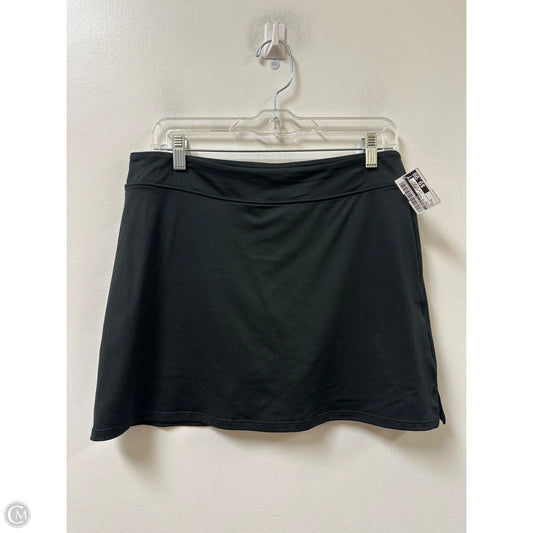 Athletic Skort By Tranquility In Black, Size: M