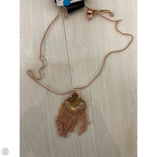 Necklace Other By Kendra Scott