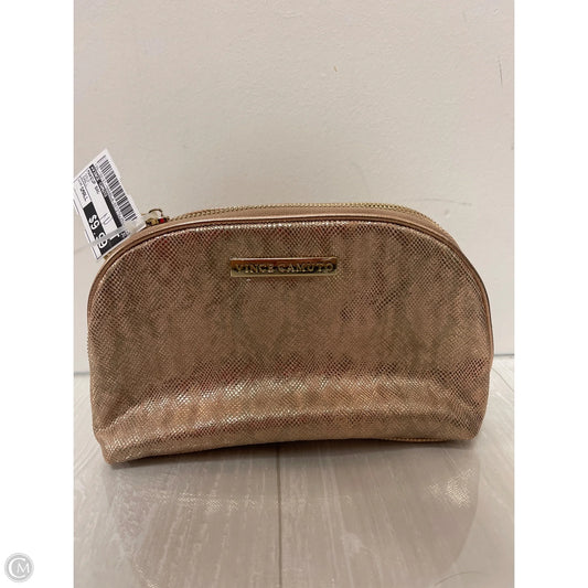 Makeup Bag By Vince Camuto, Size: Small