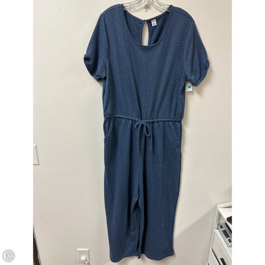 Jumpsuit By Old Navy In Navy, Size: Xl