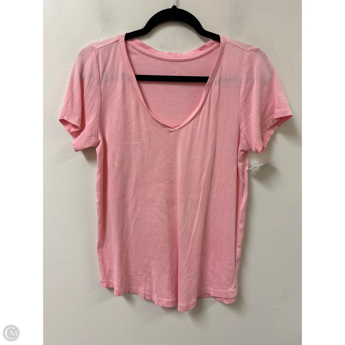 Top Short Sleeve By J. Jill In Pink, Size: S