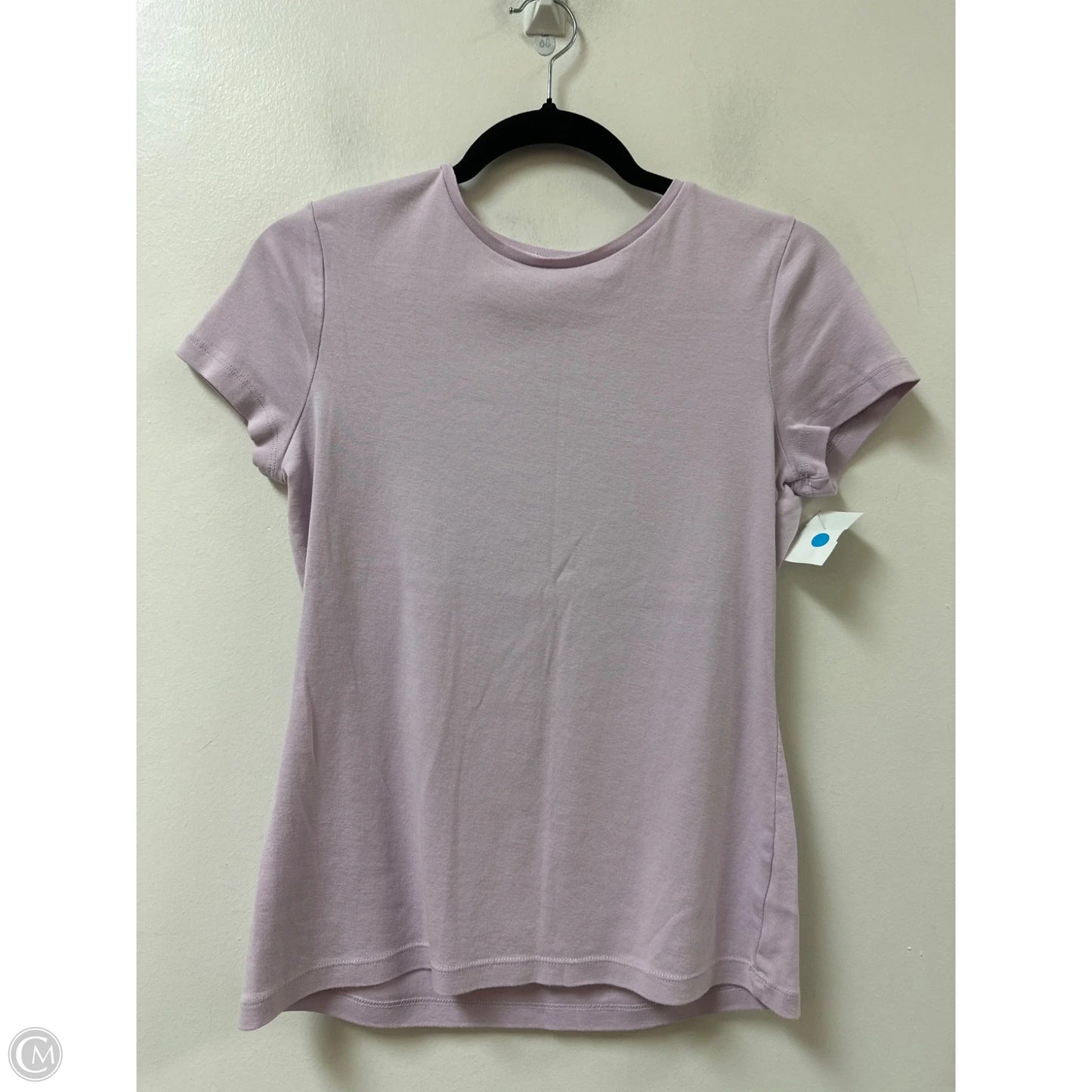 Top Short Sleeve By Talbots In Purple, Size: S