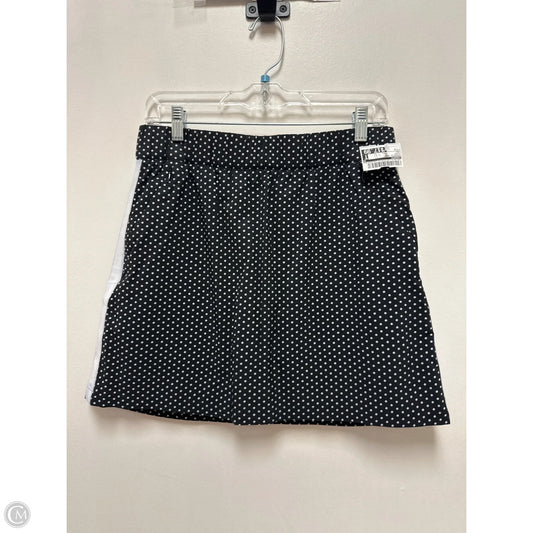Athletic Skort By Talbots In Black, Size: S