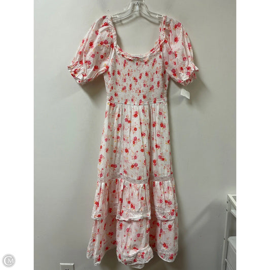 Dress Casual Maxi By Target-designer In Floral Print, Size: Xs