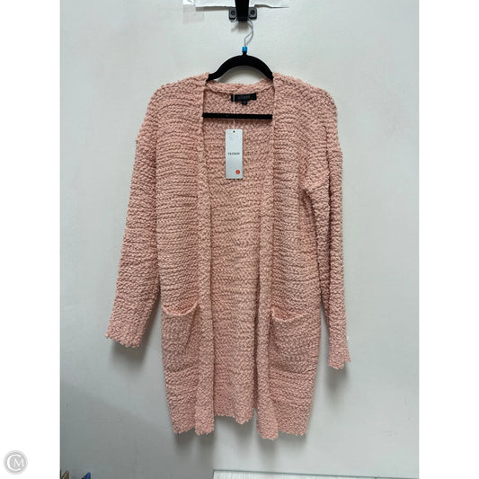 Sweater Cardigan By Clothes Mentor In Purple, Size: S