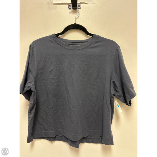 Athletic Top Short Sleeve By All In Motion In Grey, Size: M