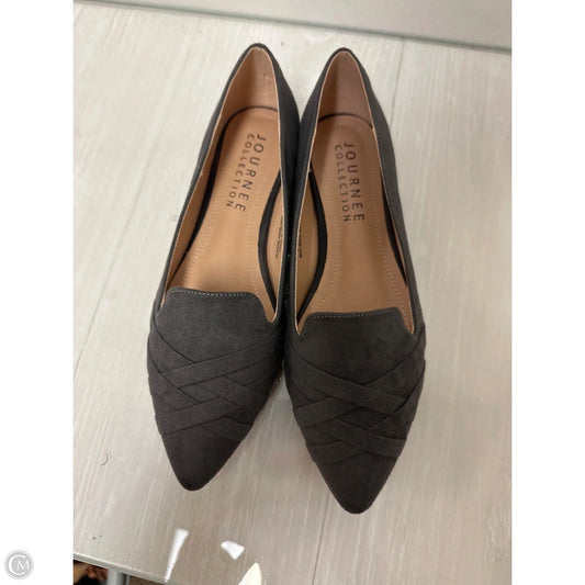 Shoes Flats By Clothes Mentor In Green, Size: 7