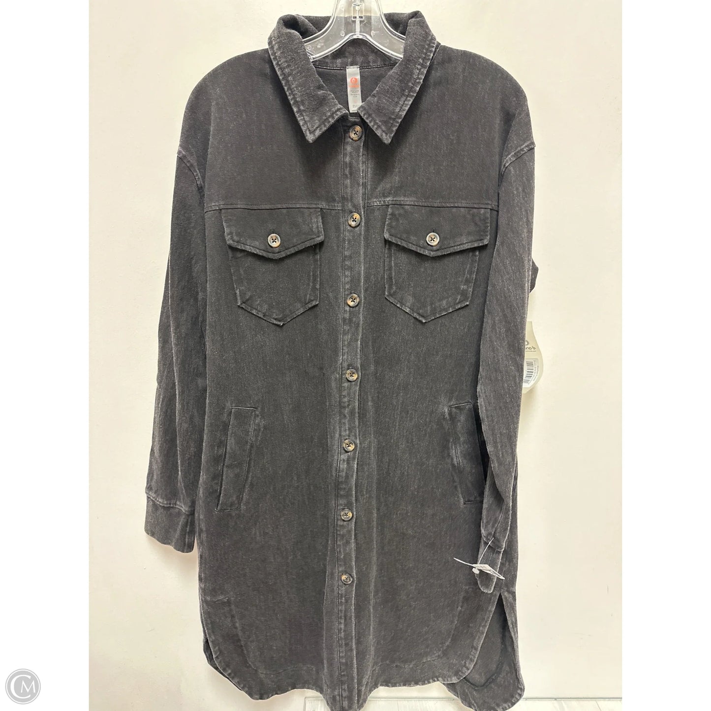 Dress Casual Short By Mono B In Black, Size: L