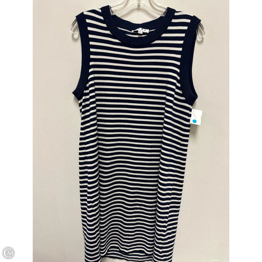 Dress Casual Midi By Thml In Navy, Size: Xl
