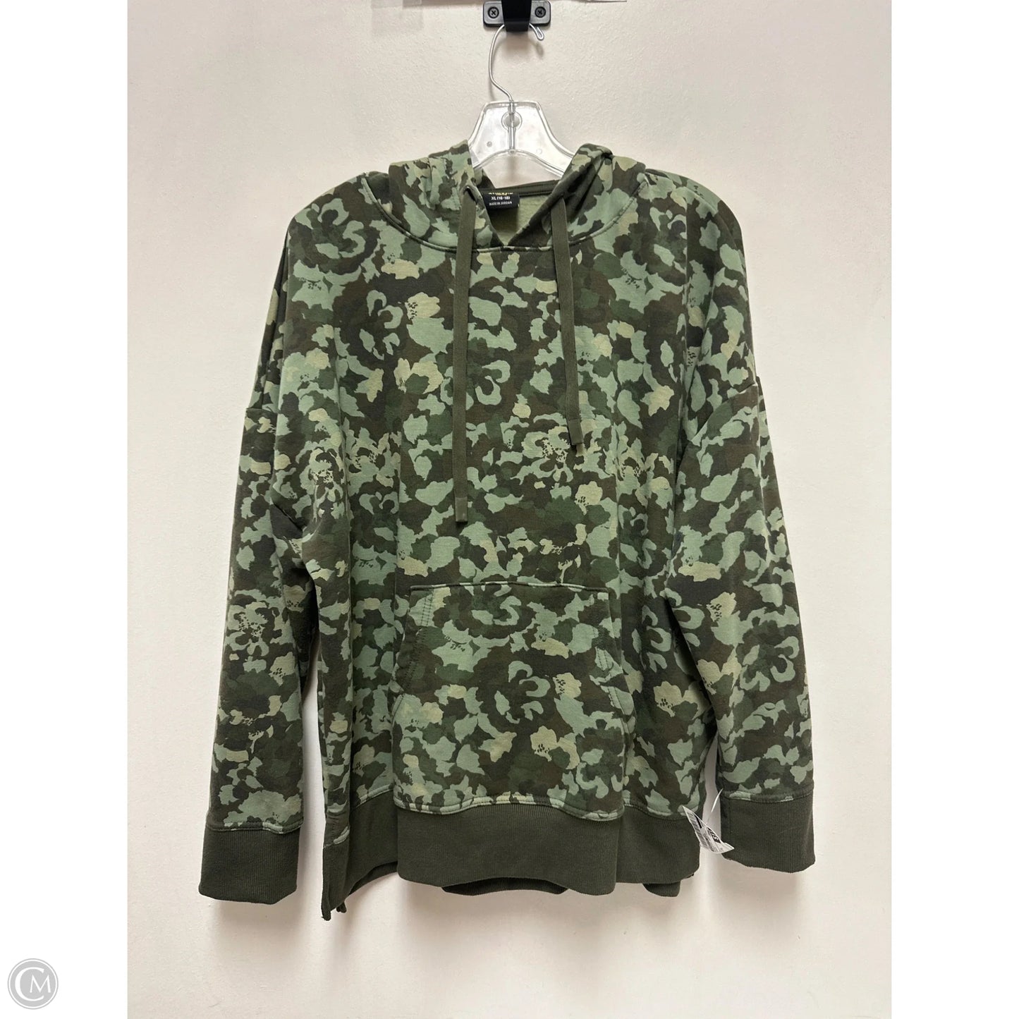 Athletic Sweatshirt Hoodie By Athletic Works In Green, Size: Xl